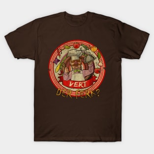 Swedish Chef - vegetable circle T-Shirt